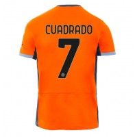 Inter Milan Juan Cuadrado #7 Rezervni Dres 2023-24 Kratak Rukav